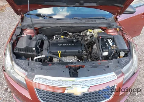 2013 Chevrolet Cruze Ls Auto из США, поврежденный, VIN 1G1PA5SH0D7110452